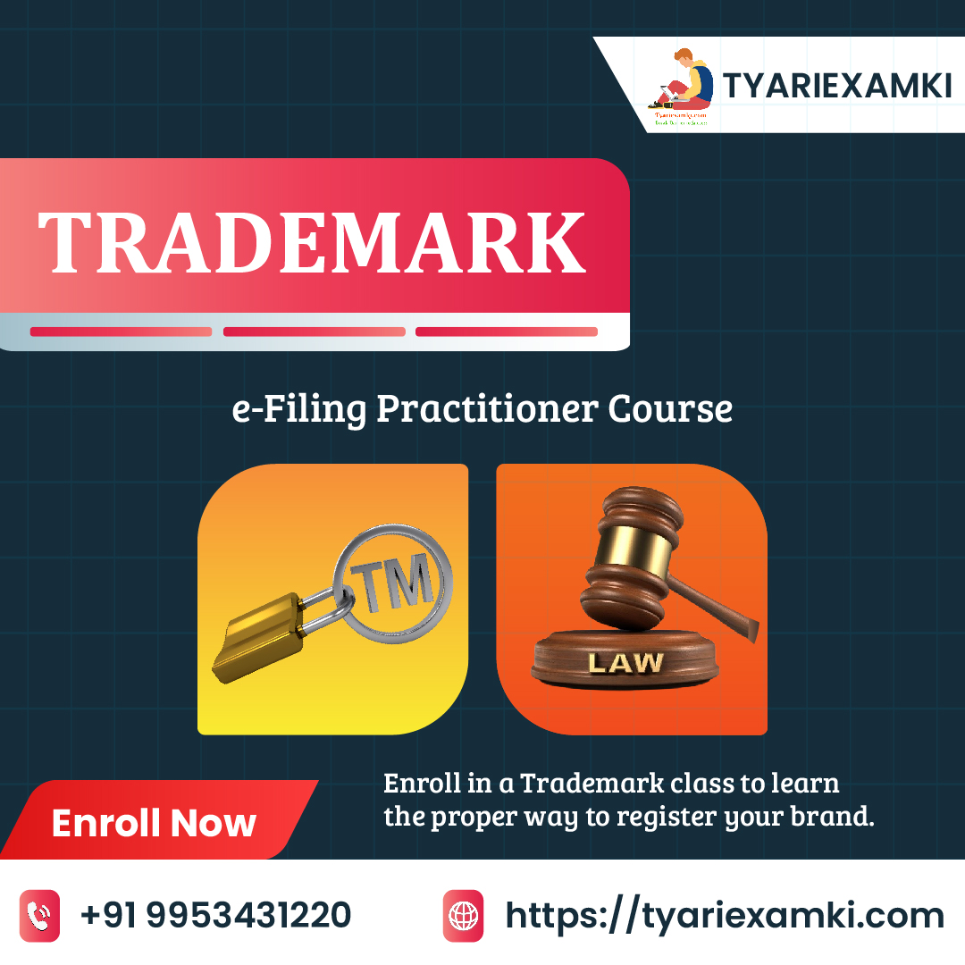 Learn Trademark Course Online In Delhi
